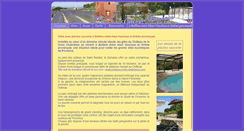 Desktop Screenshot of gites-chateau-croixchabrieres.com
